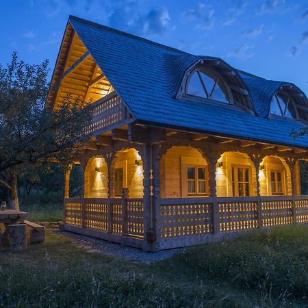 Magnolia Resort Chalets Felsővisó Kültér fotó