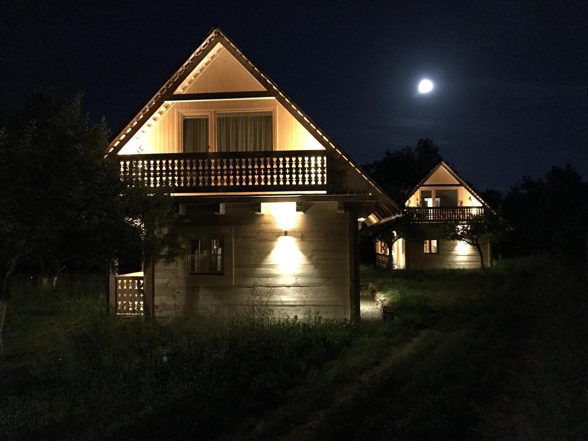 Magnolia Resort Chalets Felsővisó Kültér fotó