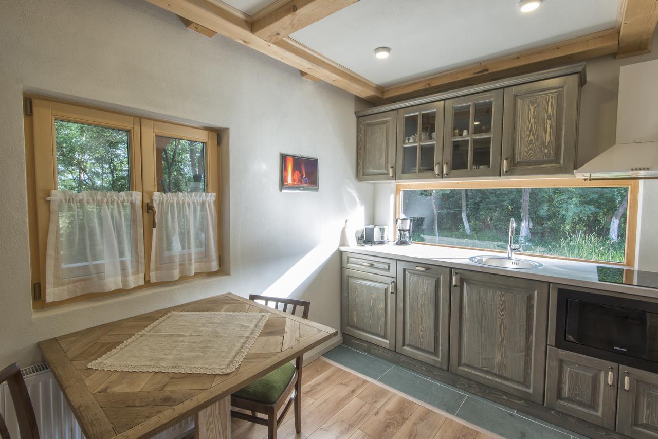 Magnolia Resort Chalets Felsővisó Kültér fotó