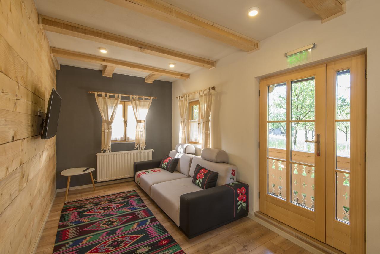 Magnolia Resort Chalets Felsővisó Kültér fotó