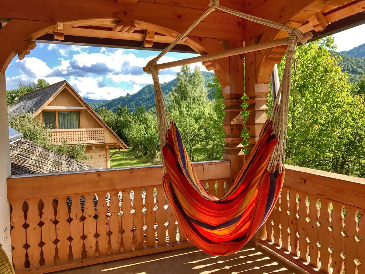 Magnolia Resort Chalets Felsővisó Kültér fotó