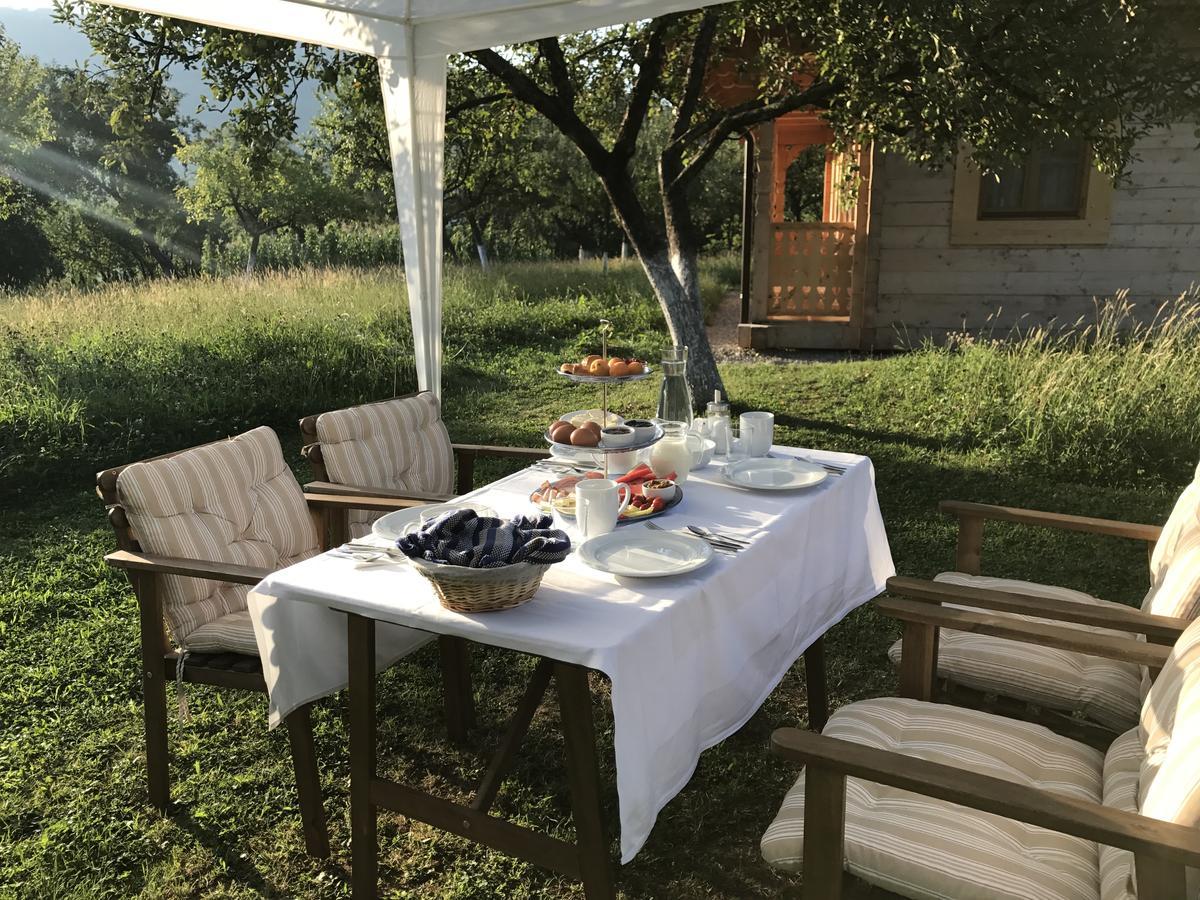 Magnolia Resort Chalets Felsővisó Kültér fotó