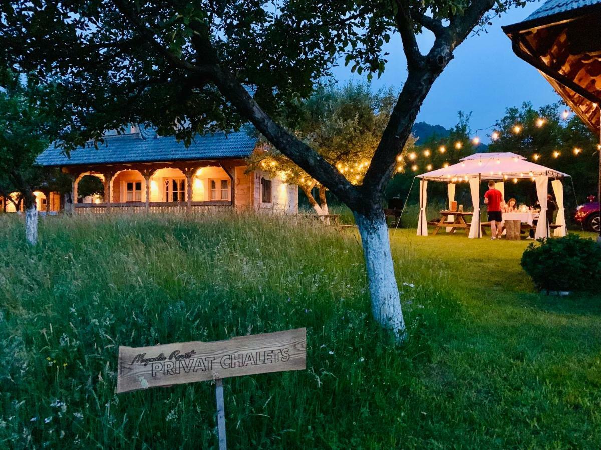 Magnolia Resort Chalets Felsővisó Kültér fotó